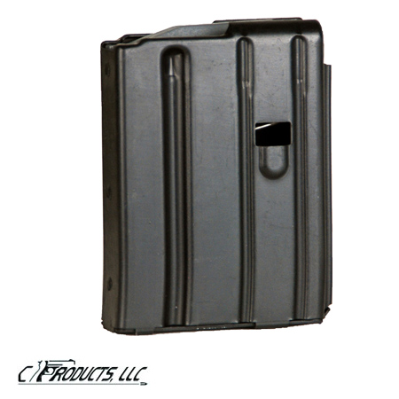 * AR 223 5.56 Stainless Magazine Anti Tilt - 10 round Mag - C Products