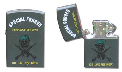 Special Forces Military Wick Lighter