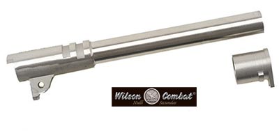 Wilson Combat Match Grade Barrel and Bushing 1911 Government Stainless