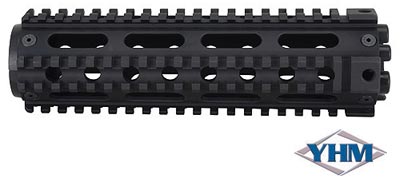 Two Piece Four Rail Handguards - AR15 MidLength  - Yankee Hill