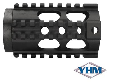 Lightweight Four Rail Forearms - Mini Size - Yankee Hill