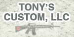 Tonys Custom AR-15 Uppers