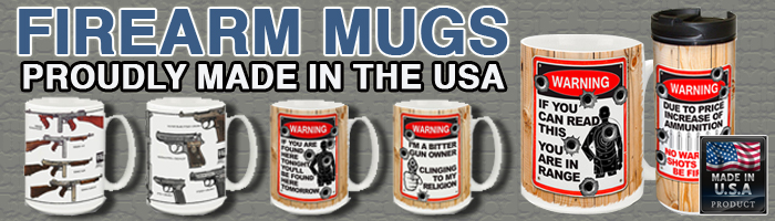 Firearm Mugs