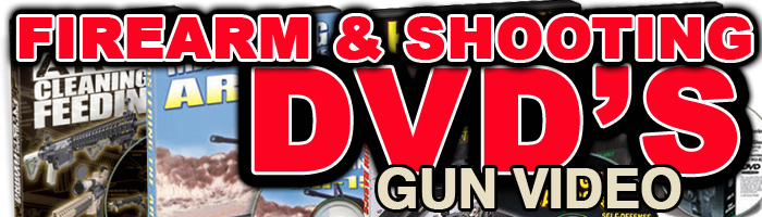 Gun Video DVD's