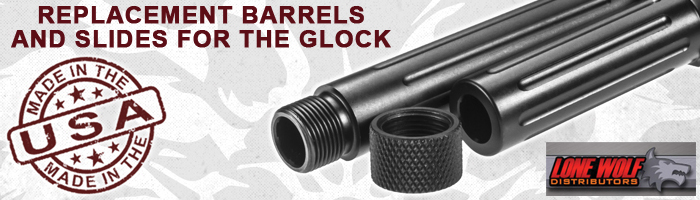 Lone Wolf Barrels for Glock