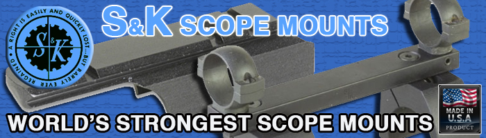 S&K Scope Mounts