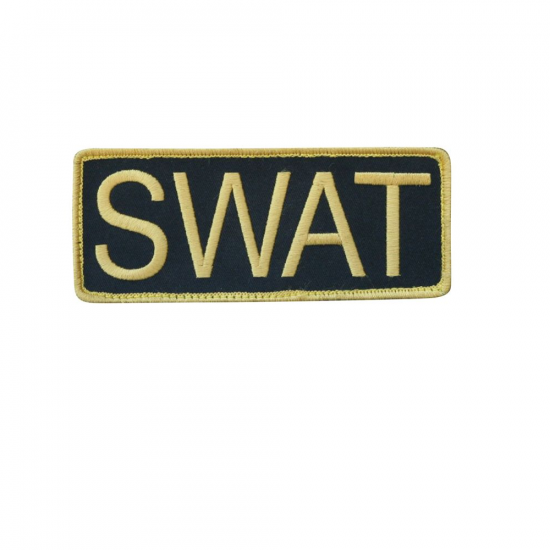 SWAT+Law+Enforcement+Patch+-+Removable+-+Small+2x5