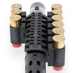 Mossberg 500 590 12gauge Mount with Removable Ammo Side Saddle Carriers 9 Shot - ATI Outdoors