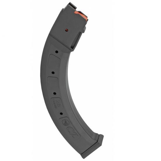 CZ+455+512+.22+LR+25+Round+Factory+Magazine+-+Black+-+CZ+USA