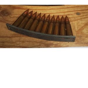 7.62 x 39 Ammunition 10rd with Stripper Clip