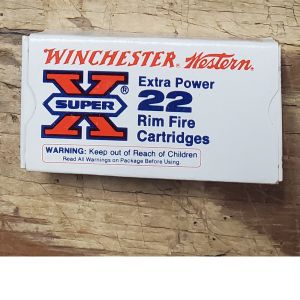 Winchester 22 Short Ammunition - Rim Fire - Box of 50