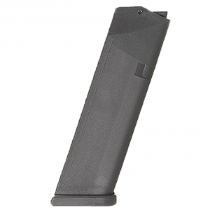 Glock 17 34 9mm 10 Round Factory Magazine - Black