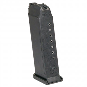 Glock 19 9mm 10 Round Factory Magazine - Black