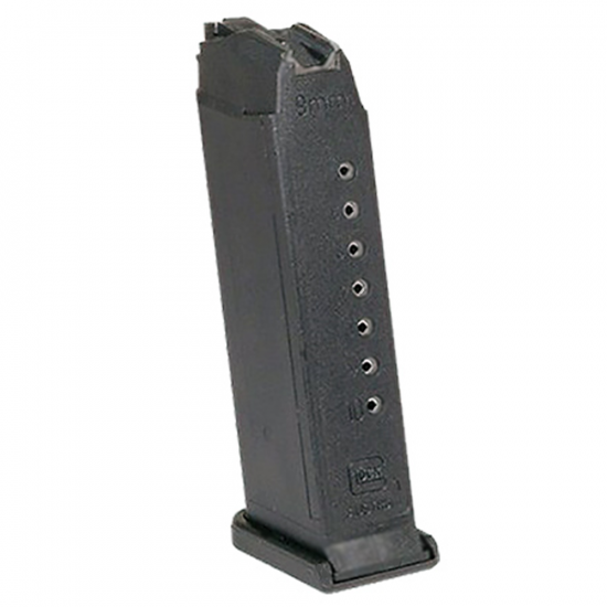 Glock+19+9mm+10+Round+Factory+Magazine+-+Black