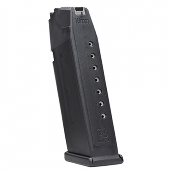Glock+20+29+40+10mm+10+Round+Factory+Magazine+-+Black