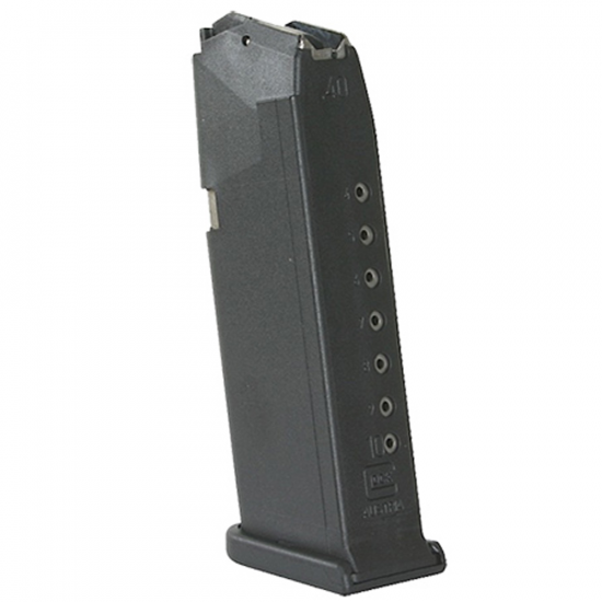 Glock+23+.40+Cal.+10+Round+Factory+Magazine+-+Black