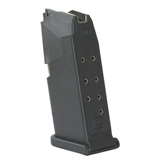 Glock+26+9mm+10+Round+Factory+Magazine+-+Black