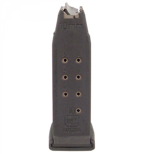 Glock 29 10mm 10 Round Factory Magazine - Black