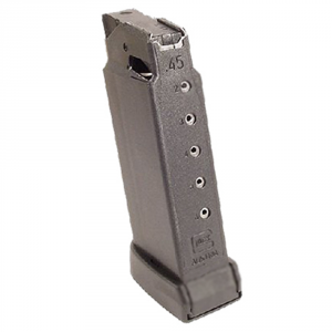 Glock 36 .45 ACP 6 Round Factory Magazine - Black