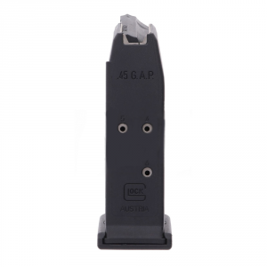 Glock 39 .45 GAP 6 Round Factory Magazine - Black