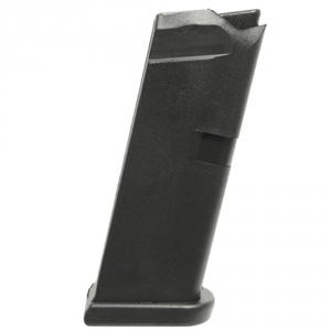 Glock 43 9mm 6 Round Factory Magazine - Black