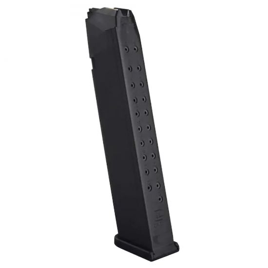 Glock+17+34+9mm+24+Round+Factory+Magazine+-+Black
