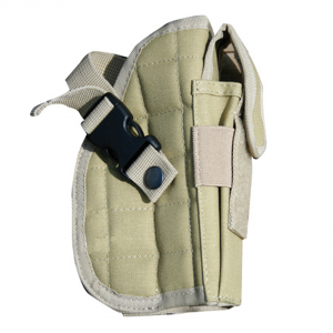 MOLLE Plus Universal Extra Mag Holster - Desert Tan - Galati Gear