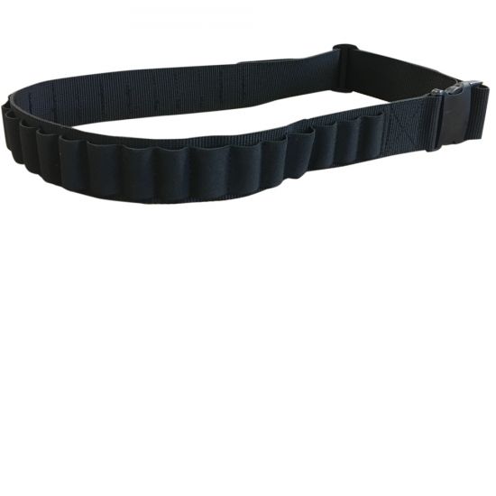 Shotgun+Belt+with+25+Shell+Loops+-+Black+-+Galati+Gear