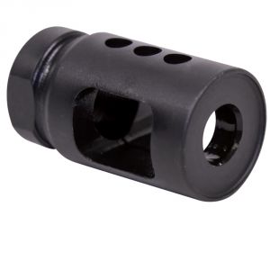 **GunTec AR 9mm Micro Comp Steel Compensator