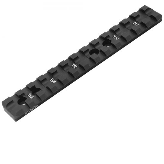 Mossberg+500+Shotgun+Picatinny+Rail+Mount+-+Made+in+USA+-+UTG+Leapers
