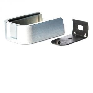 Mec-Gar Plus-2 Adapter Set for Metal Floorplate - Grey