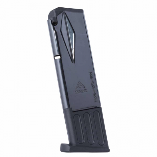 Mec-Gar+Sig+Sauer+P226+9mm+10+Round+Magazine+-+Blued