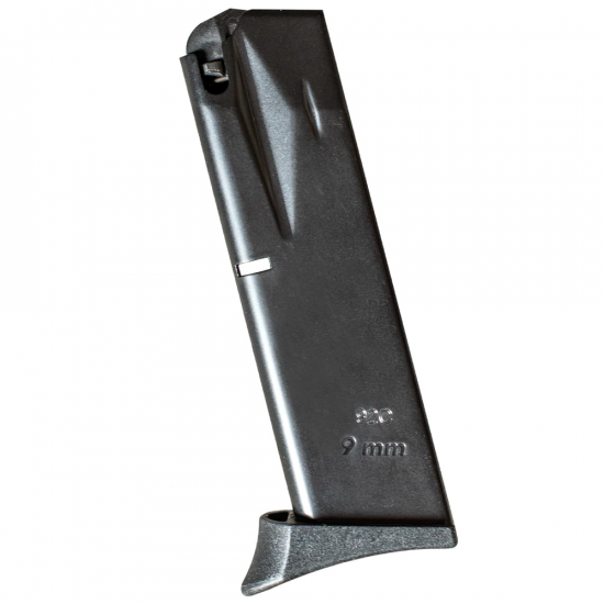 Beretta 92 Compact 9mm 15-Round High Cap Flush Fit Magazine - Mec-Gar