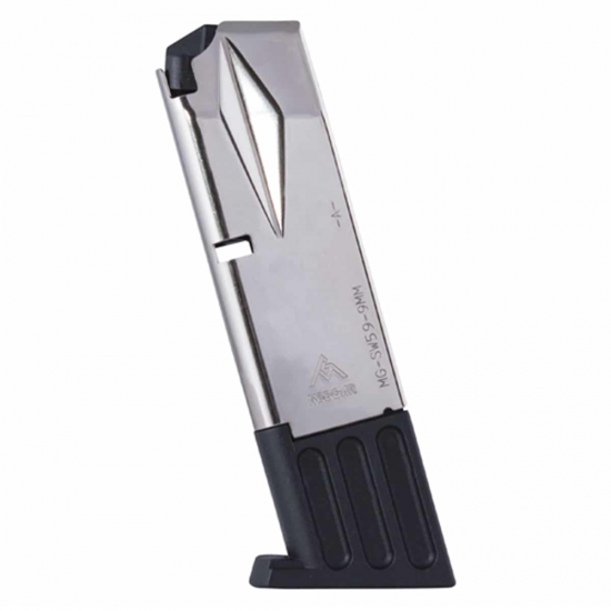 Mec-Gar+S%26W+5900+915+910+659+9mm+10+Round+Magazine+-+Nickel