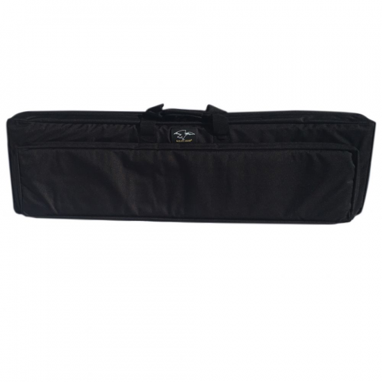 46+Inch+Double+Discreet+Square+Carry+Rifle+Case+-+Black+-+Galati+Gear