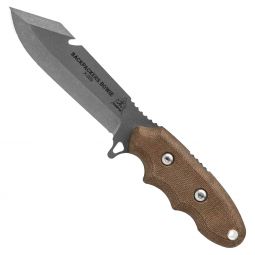 Backpackers Bowie - Hunting & Camping Survival Knife - Fixed Blade - TOPS Knives
