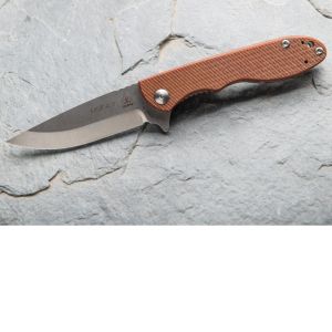 **Mini Scandi Folder Knife - Folding Pocket Knife - TOPS Knives