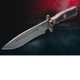 Operator 7 Knife - Fixed Blade - TOPS Knives