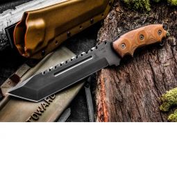 Steel Eagle Delta Class Knife - Fixed Blade - TOPS Knives