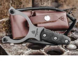 Professional Sling Shot with Sheath Carry Case - TOPS Knives
