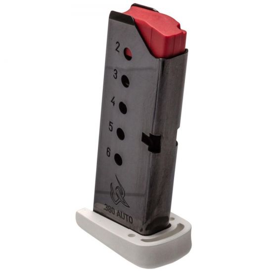 Taurus+Spectrum+.380+ACP+6+Round+Factory+Magazine+-+Black