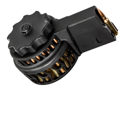 **FACTORY SECOND - SR-25 .308 AR Chevron 50 Round Drum Mag - X Products