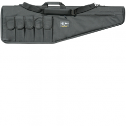 42" XT Premium Rifle Case with Mag Pouches - Black - Galati Gear