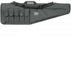 42" XT Premium Rifle Case with Mag Pouches - Black - Galati Gear