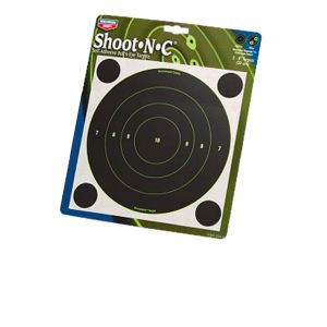 **Shoot-N-C 6 Pack Shooting Targets - Birchwood Casey