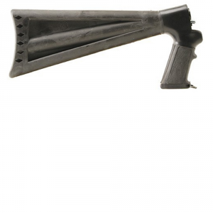 **Mossberg 12 Gauge Full Stock with Pistol Grip - John Masen Black Warrior
