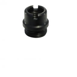 1911 Grip Screw Bushing - Blued - John Masen Black Warrior