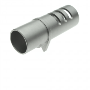 **Muzzle Brake Government Stainless - Replacement 45 Auto Part - John Masen Black Warrior