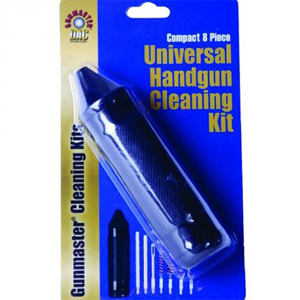 Gunmaster Universal Compact Pistol Cleaning Kit - .22 to .45 Caliber - DAC Tech