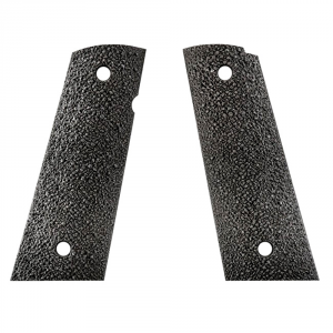1911 XT Grip with Square Bottom - Black - Ergo Grips
